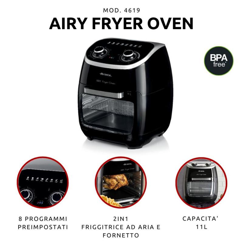 Ariete FRIGGITRICE AD ARIA E FORNO ELETTRICO In Linea