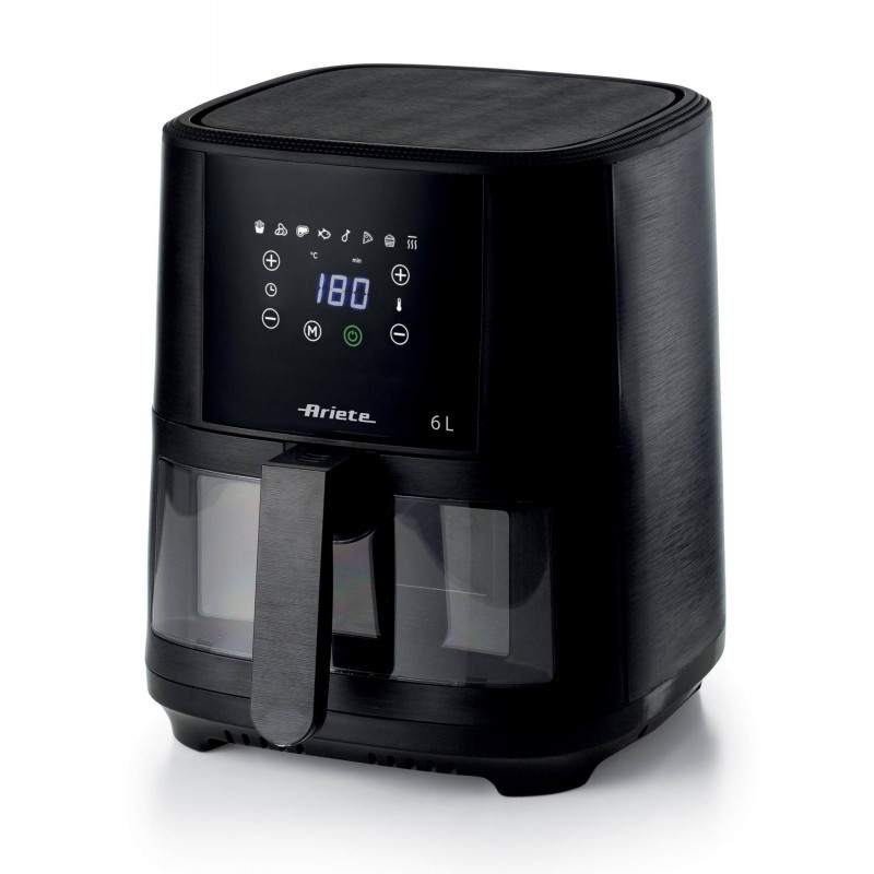 Ariete FRIGGITRICE AD ARIA 6 LITRI CON VETRO