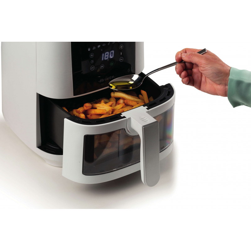 Ariete FRIGGITRICE AD ARIA 6 LITRI CON VETRO Promozione