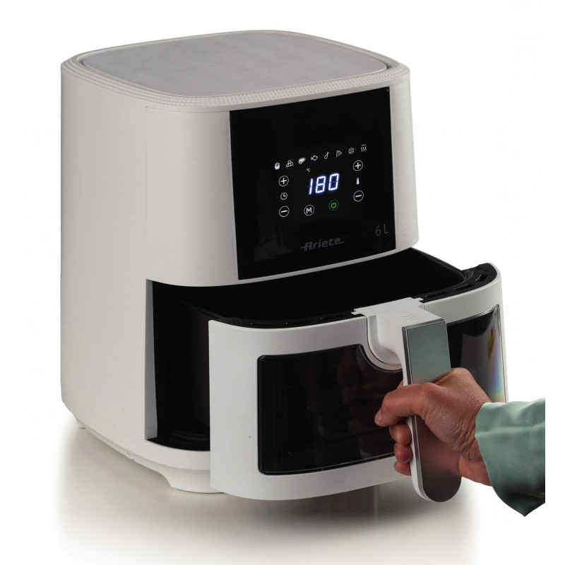 Ariete FRIGGITRICE AD ARIA 6 LITRI CON VETRO Promozione