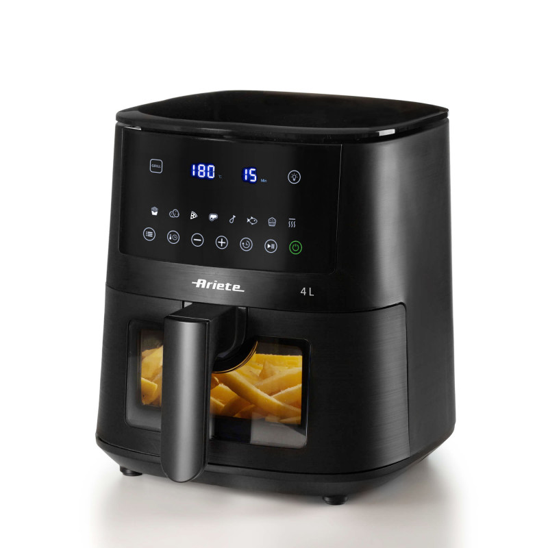Ariete FRIGGITRICE AD ARIA 4LITRI CON VETRO