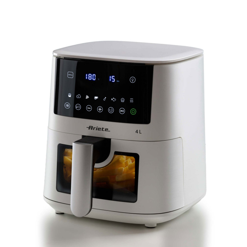 Ariete FRIGGITRICE AD ARIA 4LITRI CON VETRO