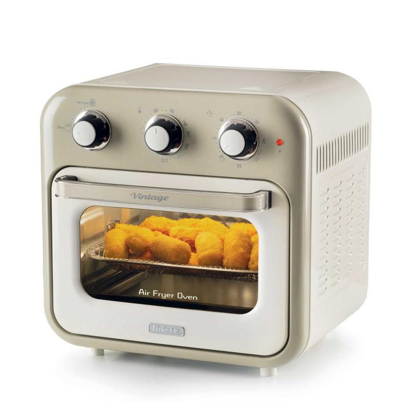 Ariete FRIGGITRICE AD ARIA E FORNO VINTAGE BEIGE