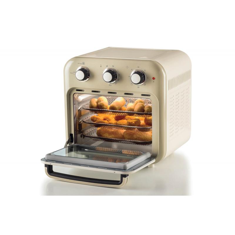 Ariete FRIGGITRICE AD ARIA E FORNO VINTAGE BEIGE Qualità Garantita