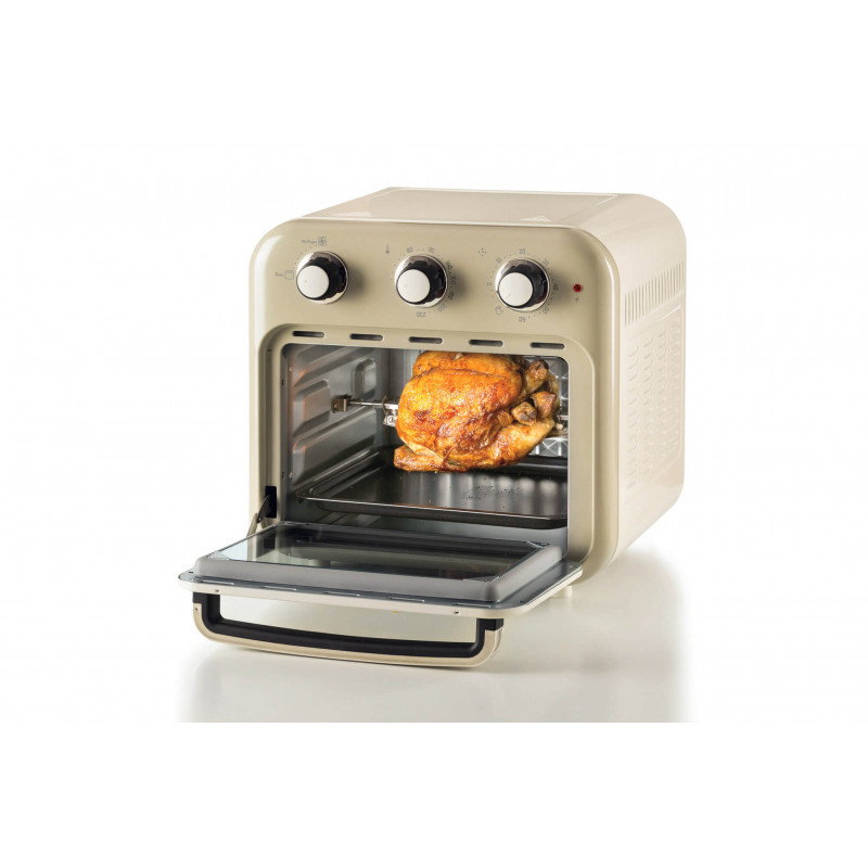 Ariete FRIGGITRICE AD ARIA E FORNO VINTAGE BEIGE Qualità Garantita