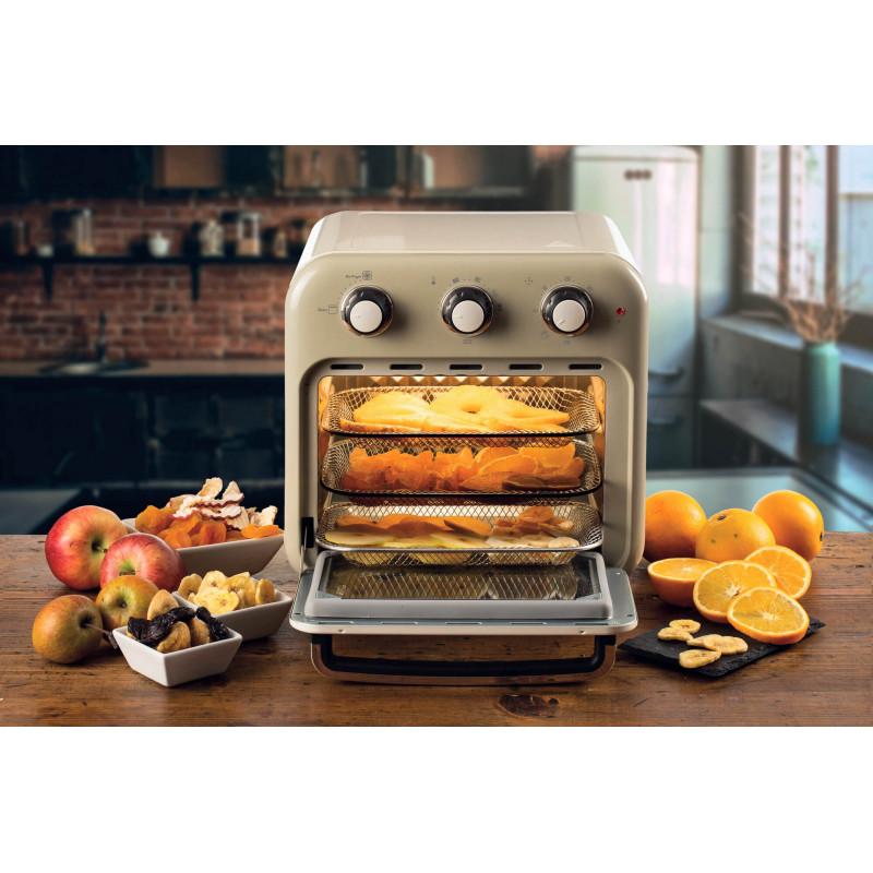Ariete FRIGGITRICE AD ARIA E FORNO VINTAGE BEIGE Qualità Garantita