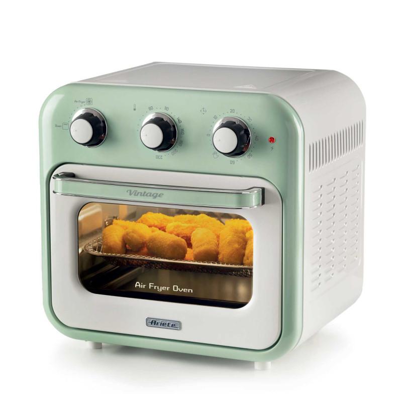 Ariete FRIGGITRICE AD ARIA E FORNO VINTAGE VERDE