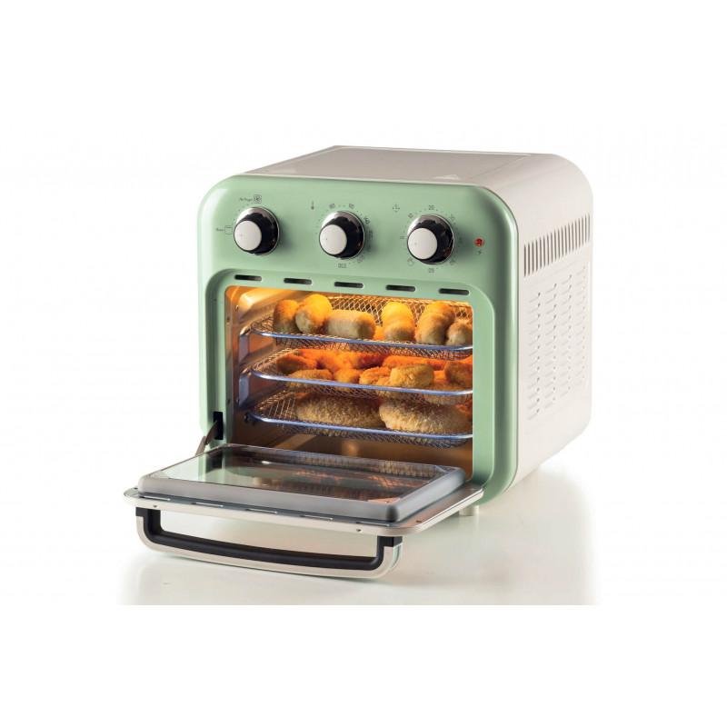 Ariete FRIGGITRICE AD ARIA E FORNO VINTAGE VERDE Negozi Online