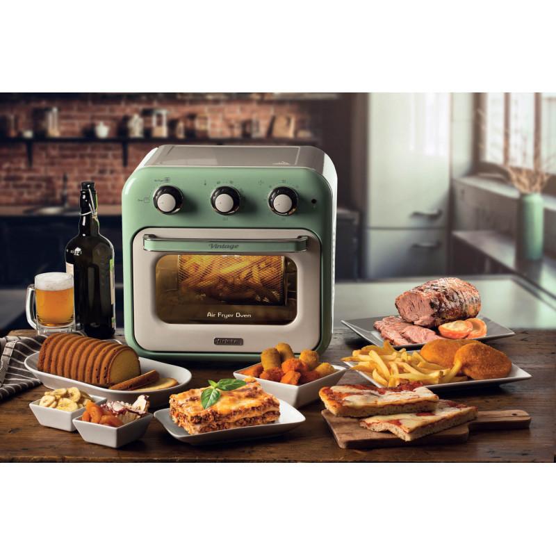Ariete FRIGGITRICE AD ARIA E FORNO VINTAGE VERDE Negozi Online