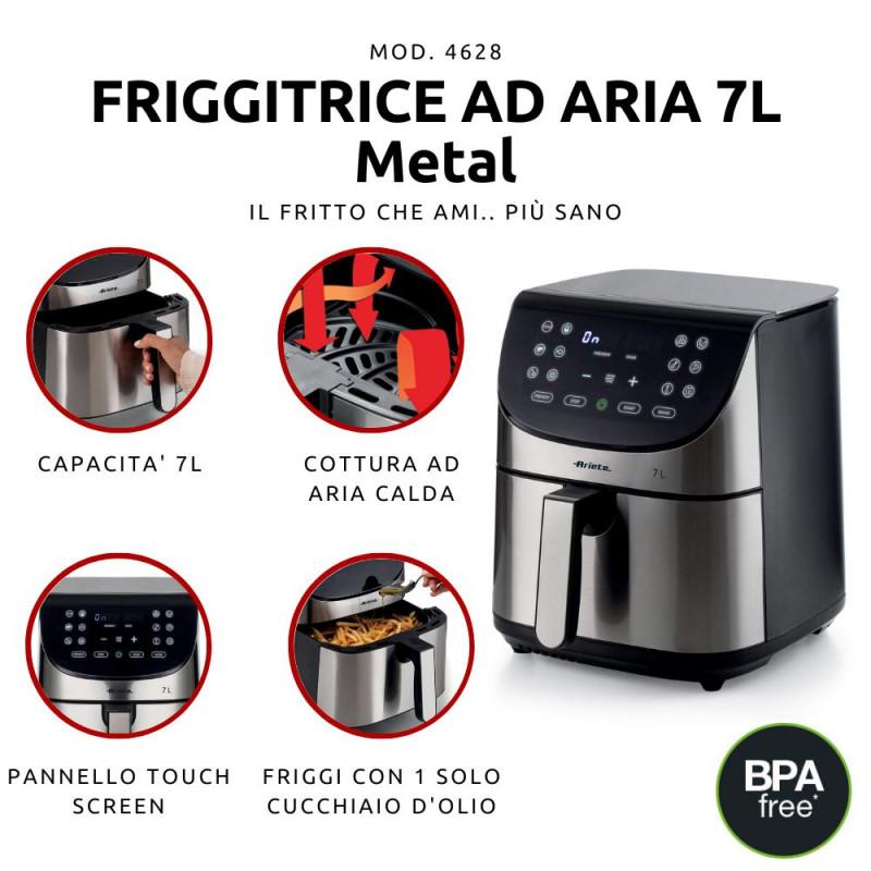 Ariete FRIGGITRICE AD ARIA CON DESIGN ELEGANTE Acquista Ora