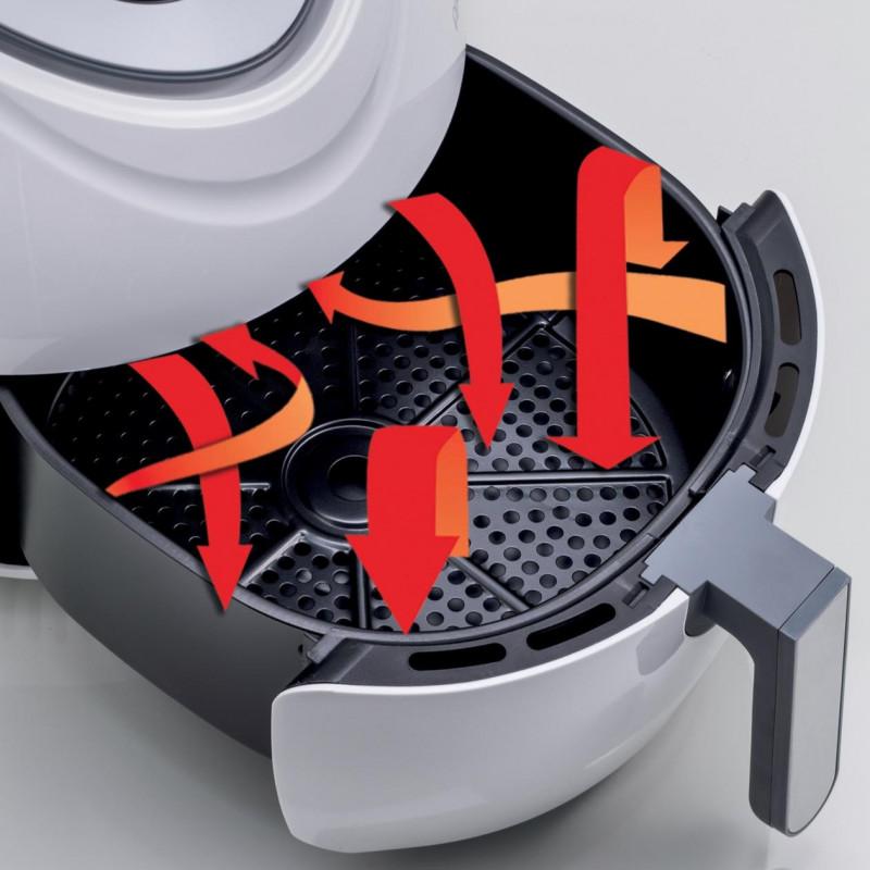 Ariete FRIGGITRICE AD ARIA 7 LITRI BIANCO Fino Al -60%