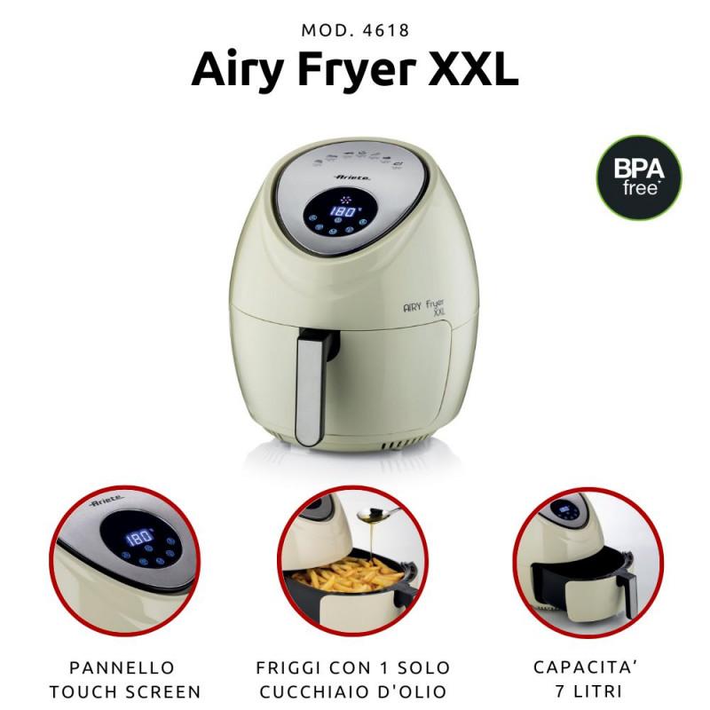 Ariete FRIGGITRICE AD ARIA XXL DA 7 LITRI BEIGE Shopping Online