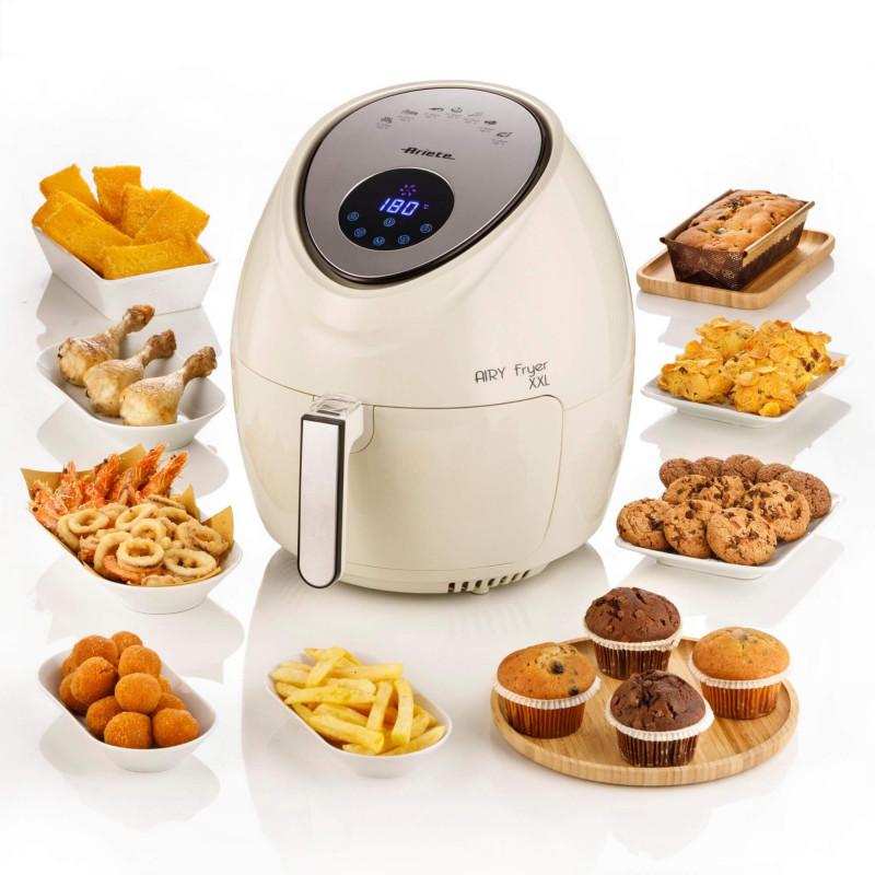 Ariete FRIGGITRICE AD ARIA XXL DA 7 LITRI BEIGE Shopping Online