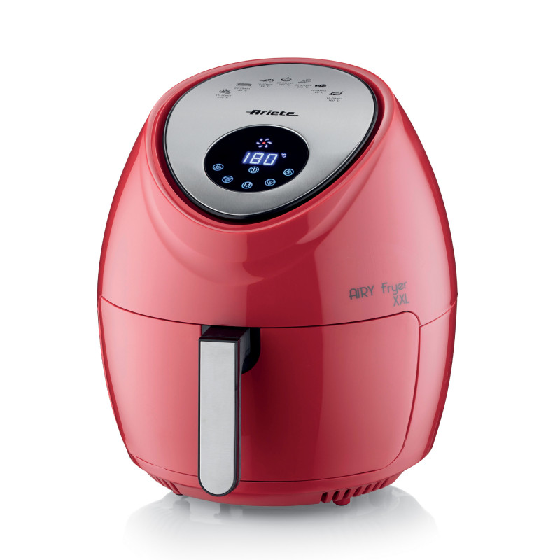 Ariete FRIGGITRICE AD ARIA XXL DA 7 LITRI ROSSO