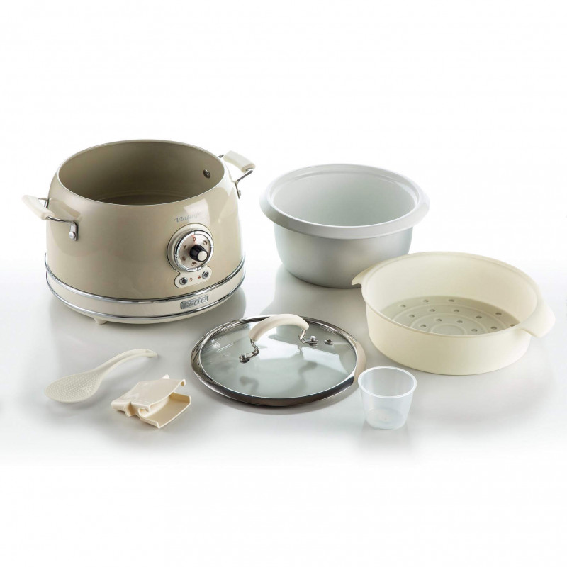 Ariete CUOCIRISO ELETTRICO E SLOW COOKER BEIGE Sottocosto