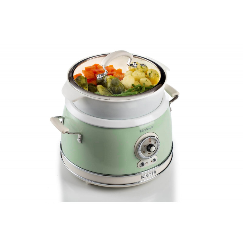 Ariete CUOCIRISO ELETTRICO E SLOW COOKER VERDE Offerta Anniversario