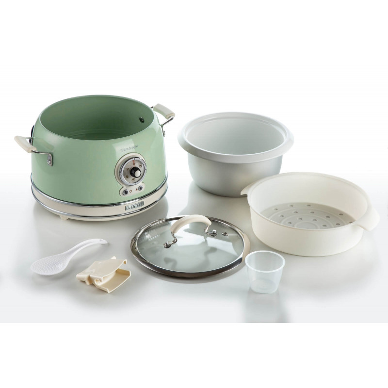 Ariete CUOCIRISO ELETTRICO E SLOW COOKER VERDE Offerta Anniversario