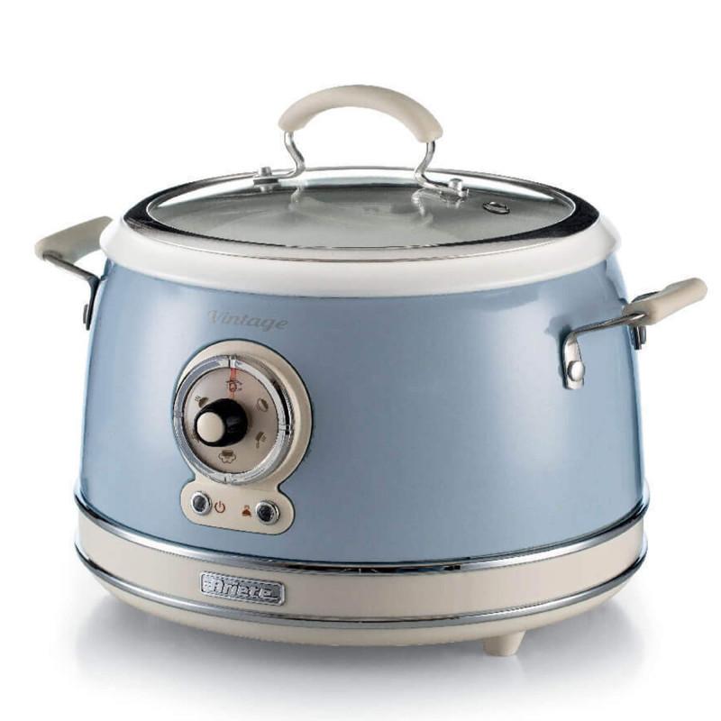 Ariete CUOCIRISO ELETTRICO E SLOW COOKER CELESTE