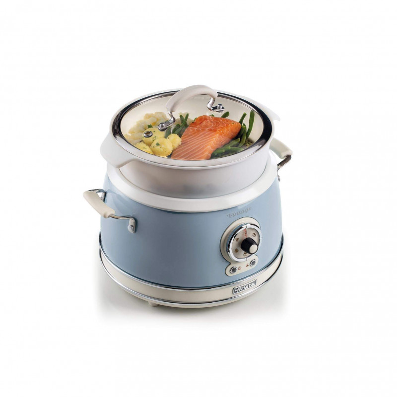 Ariete CUOCIRISO ELETTRICO E SLOW COOKER CELESTE Novità