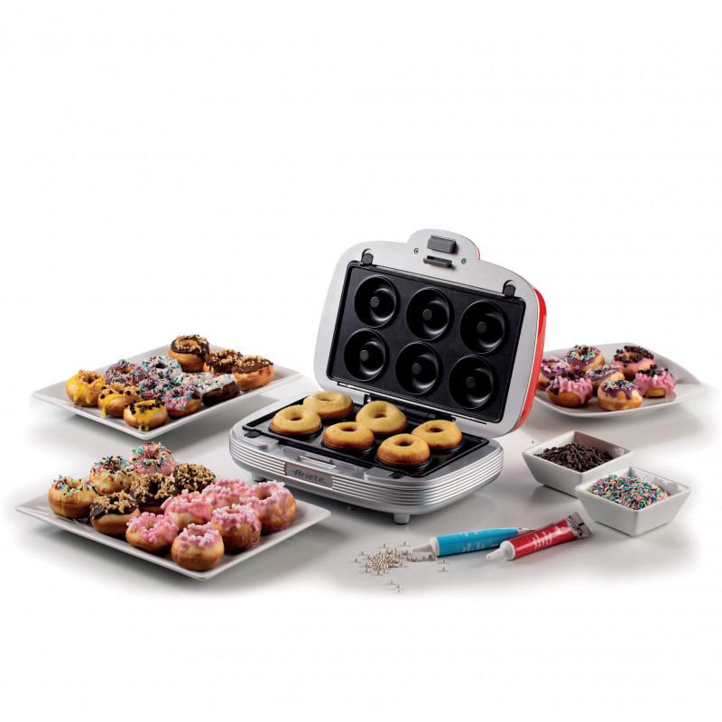 Ariete PIASTRA ELETTRICA PER MUFFIN DONUTS E SANDWICHES ROSSO Offerta