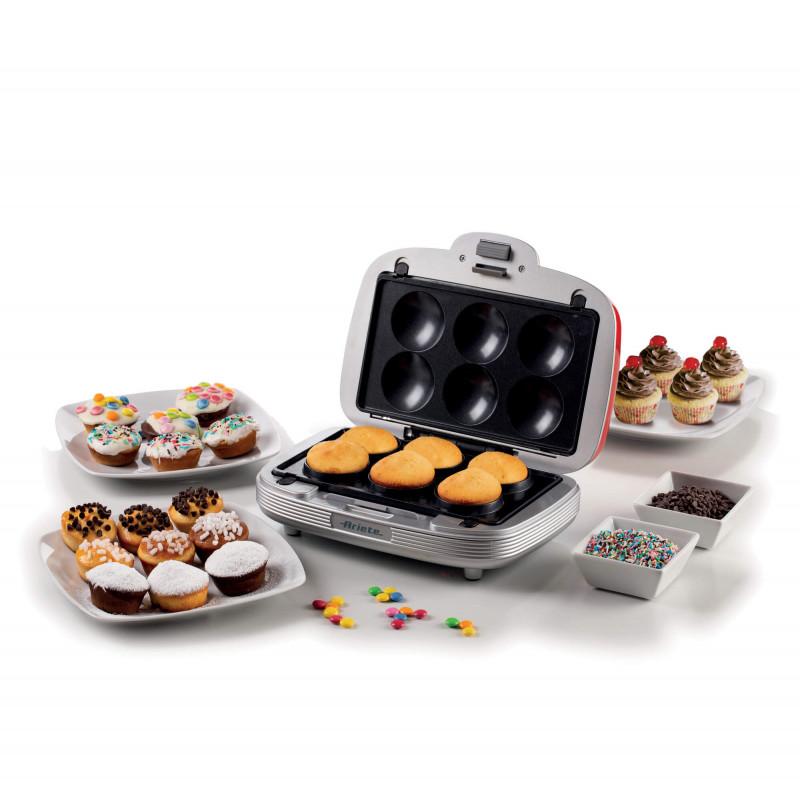 Ariete PIASTRA ELETTRICA PER MUFFIN DONUTS E SANDWICHES ROSSO Offerta