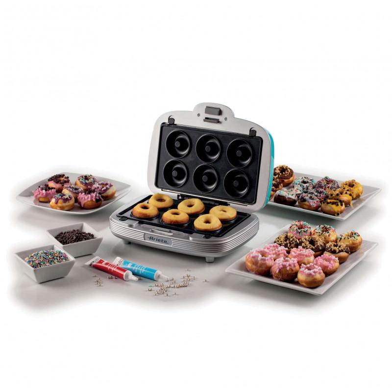 Ariete PIASTRA ELETTRICA PER MUFFIN DONUTS E SANDWICHES CELESTE Economico