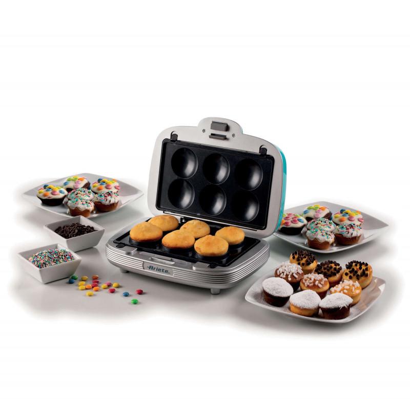 Ariete PIASTRA ELETTRICA PER MUFFIN DONUTS E SANDWICHES CELESTE Economico
