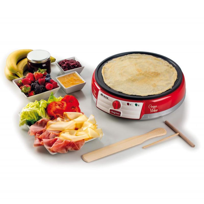 Ariete PIASTRA PER CREPES ROSSO Outlet