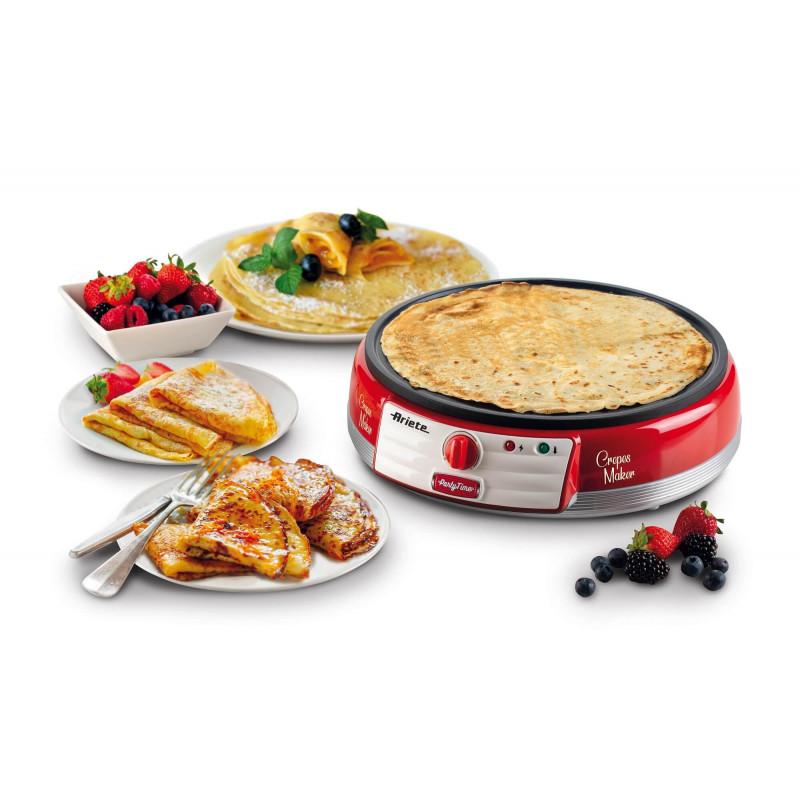 Ariete PIASTRA PER CREPES ROSSO Outlet