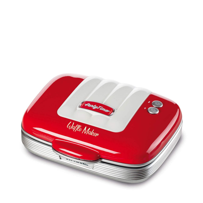 Ariete PIASTRA PER WAFFLE ROSSO