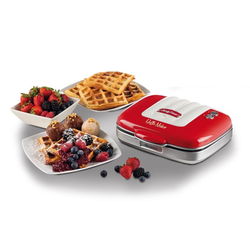 Ariete PIASTRA PER WAFFLE ROSSO Saldi