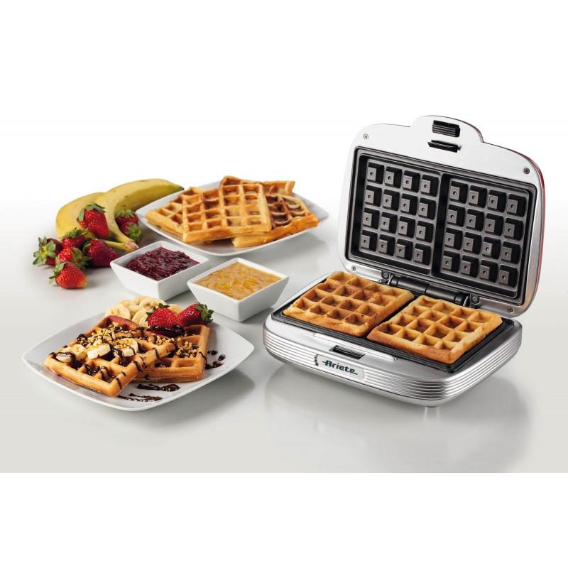 Ariete PIASTRA PER WAFFLE ROSSO Saldi