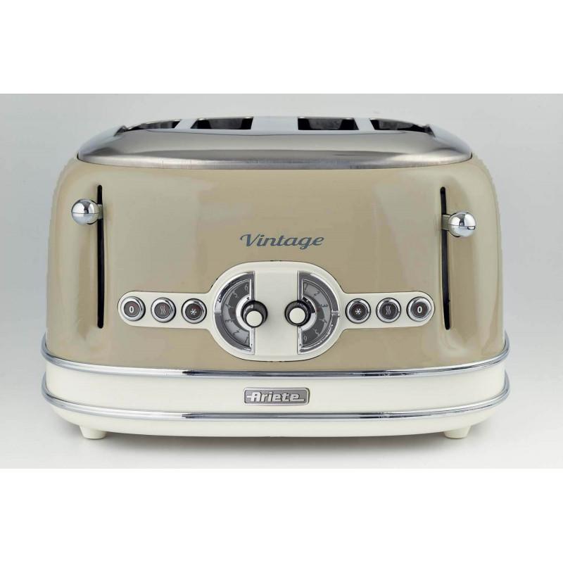 Ariete TOSTAPANE 4 FETTE VINTAGE Negozio