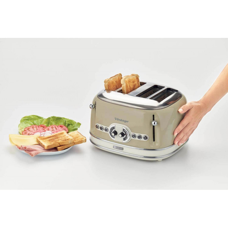 Ariete TOSTAPANE 4 FETTE VINTAGE Negozio