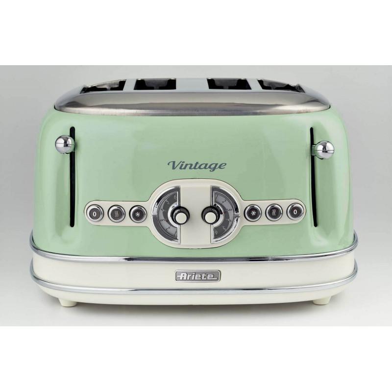 Ariete TOSTAPANE 4 FETTE VINTAGE In Saldo