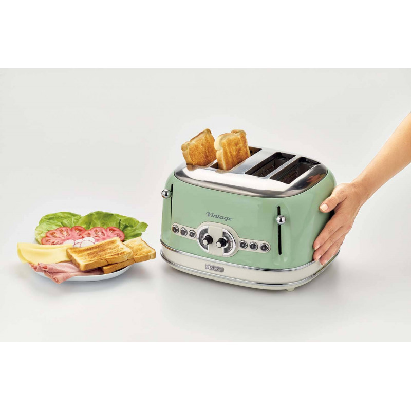 Ariete TOSTAPANE 4 FETTE VINTAGE In Saldo