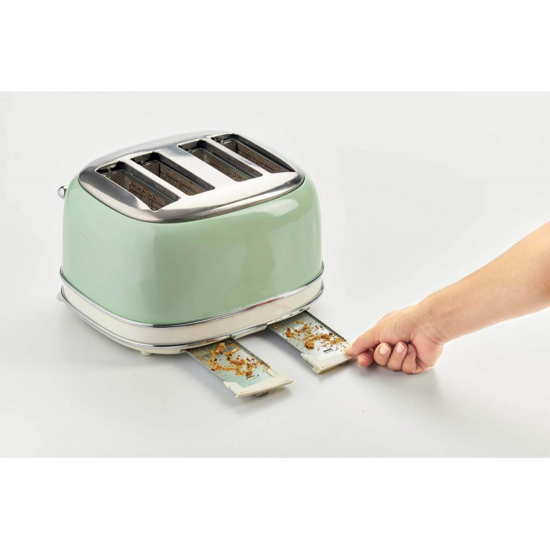Ariete TOSTAPANE 4 FETTE VINTAGE In Saldo