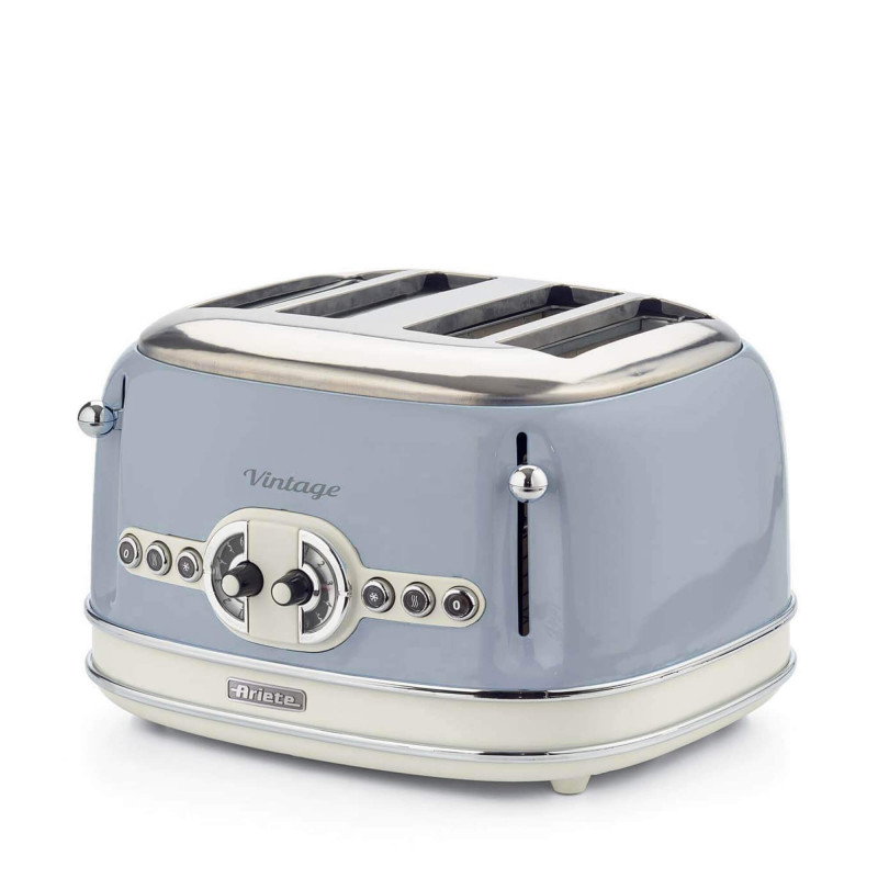 Ariete TOSTAPANE 4 FETTE VINTAGE Nuova