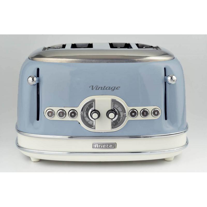 Ariete TOSTAPANE 4 FETTE VINTAGE Nuova