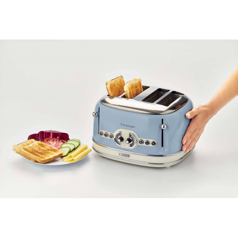 Ariete TOSTAPANE 4 FETTE VINTAGE Nuova