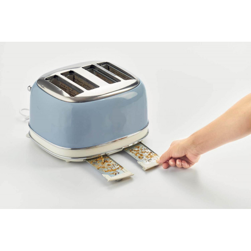 Ariete TOSTAPANE 4 FETTE VINTAGE Nuova