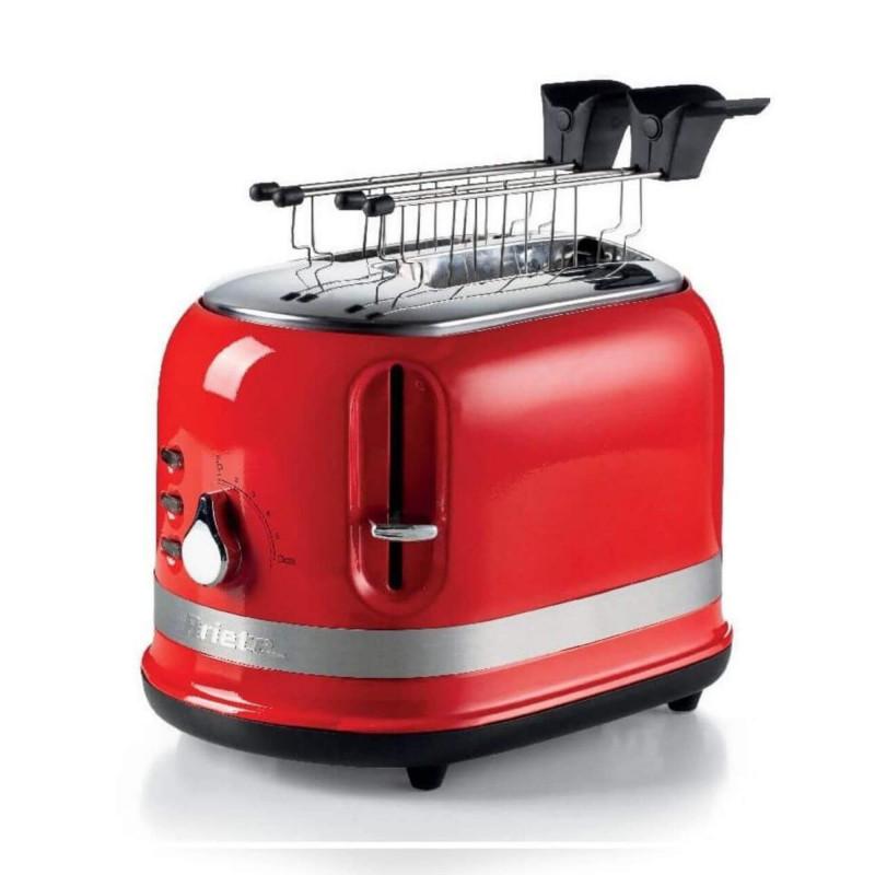 Ariete TOSTAPANE MODERNA ROSSO Moda