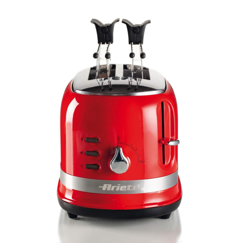 Ariete TOSTAPANE MODERNA ROSSO Moda