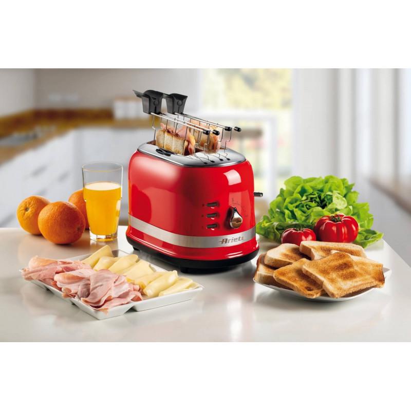 Ariete TOSTAPANE MODERNA ROSSO Moda