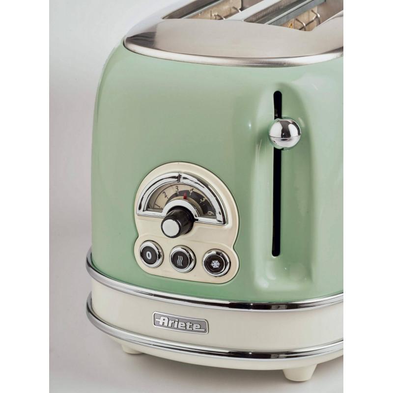 Ariete TOSTAPANE 2 FETTE VINTAGE VERDE 2025