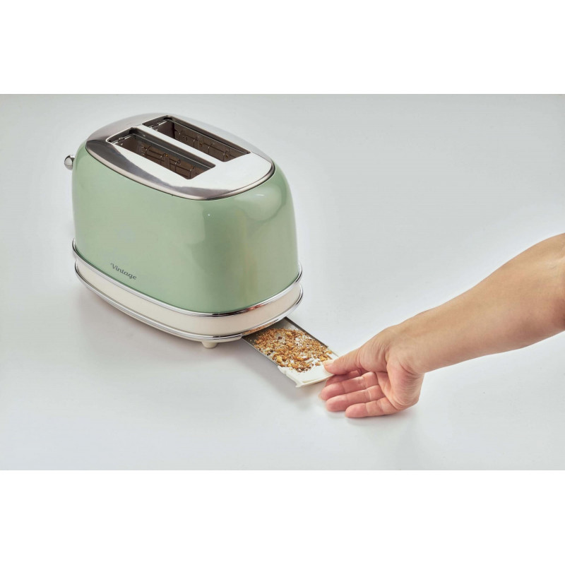 Ariete TOSTAPANE 2 FETTE VINTAGE VERDE 2025