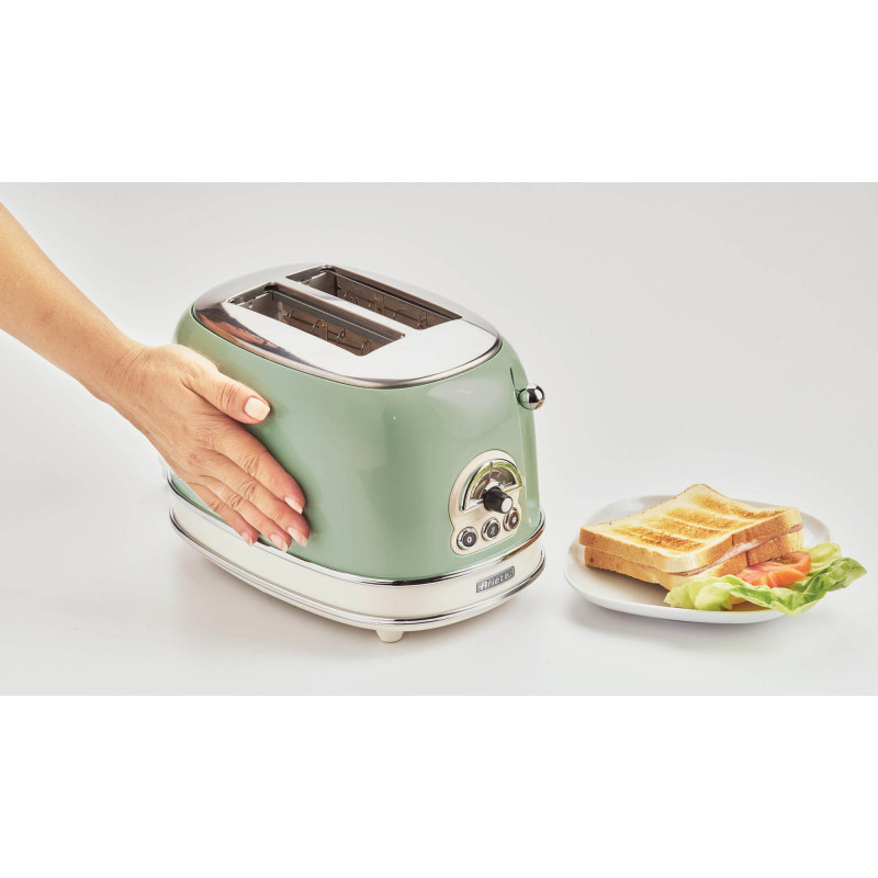 Ariete TOSTAPANE 2 FETTE VINTAGE VERDE 2025