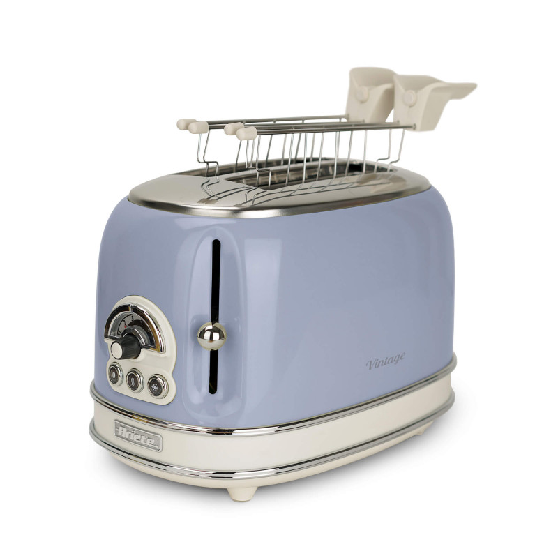 Ariete TOSTAPANE 2 FETTE VINTAGE CELESTE