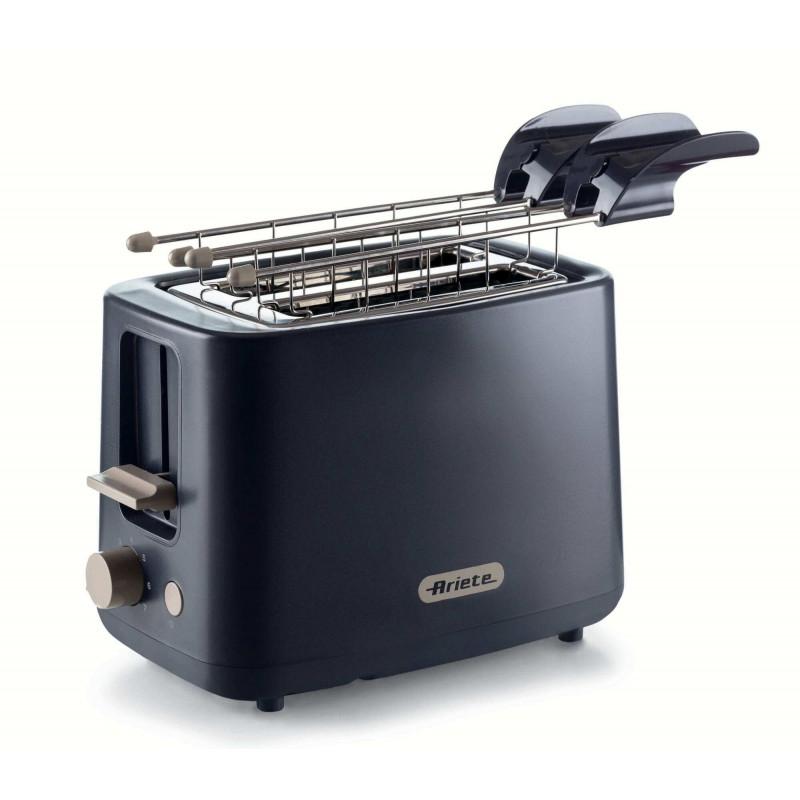 Ariete TOSTAPANE BREAKFAST GRIGIO SCURO &AMP; TORTORA