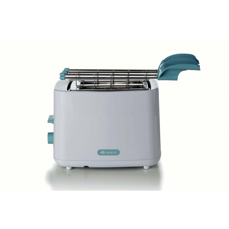 Ariete TOSTAPANE BREAKFAST BIANCO &AMP; CELESTE Spedizione Gratuita